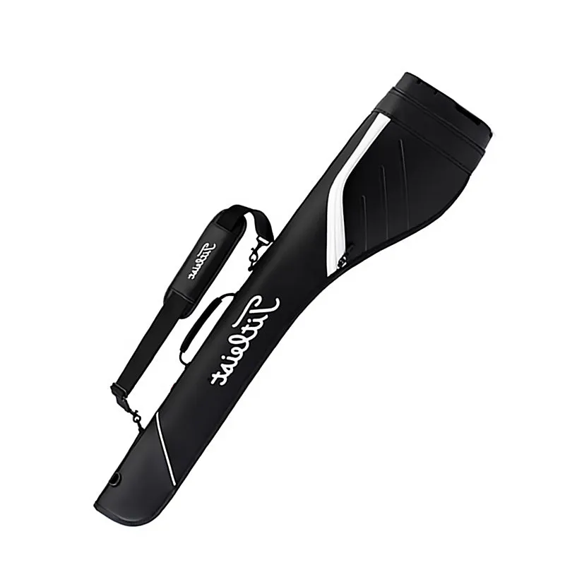 TITLEIST Performance Sports Quarter Bag (Black/White)