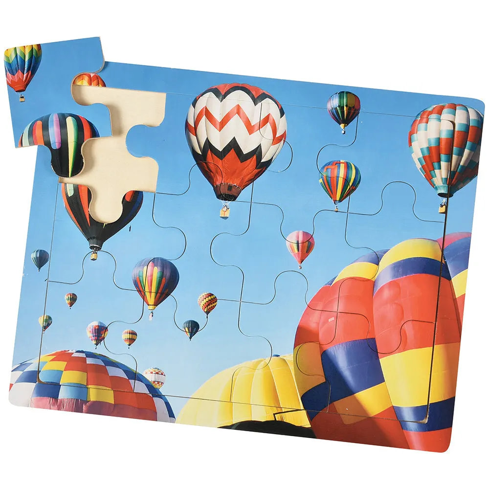 Transportation Puzzle-Hot Air