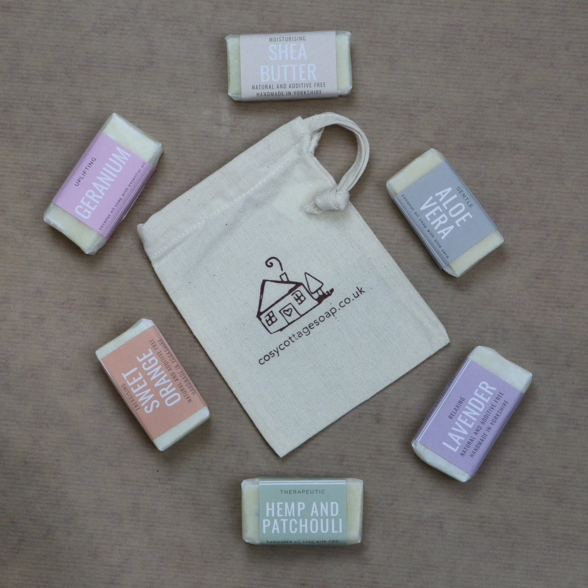 Travel Soap Set
