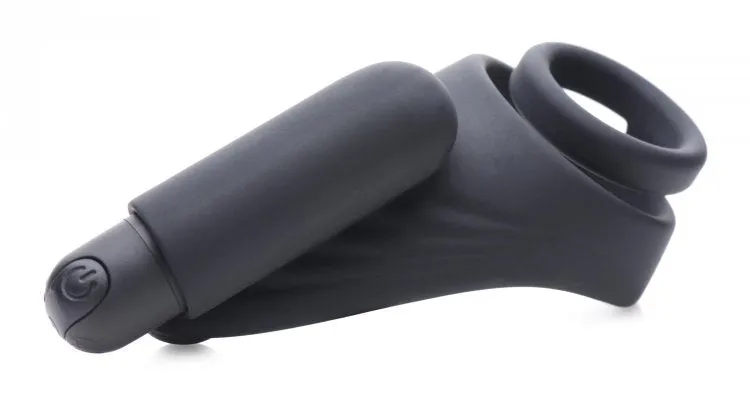 Trinity 4 Men 7x Silicone C- Ring W- Taint Stimulator