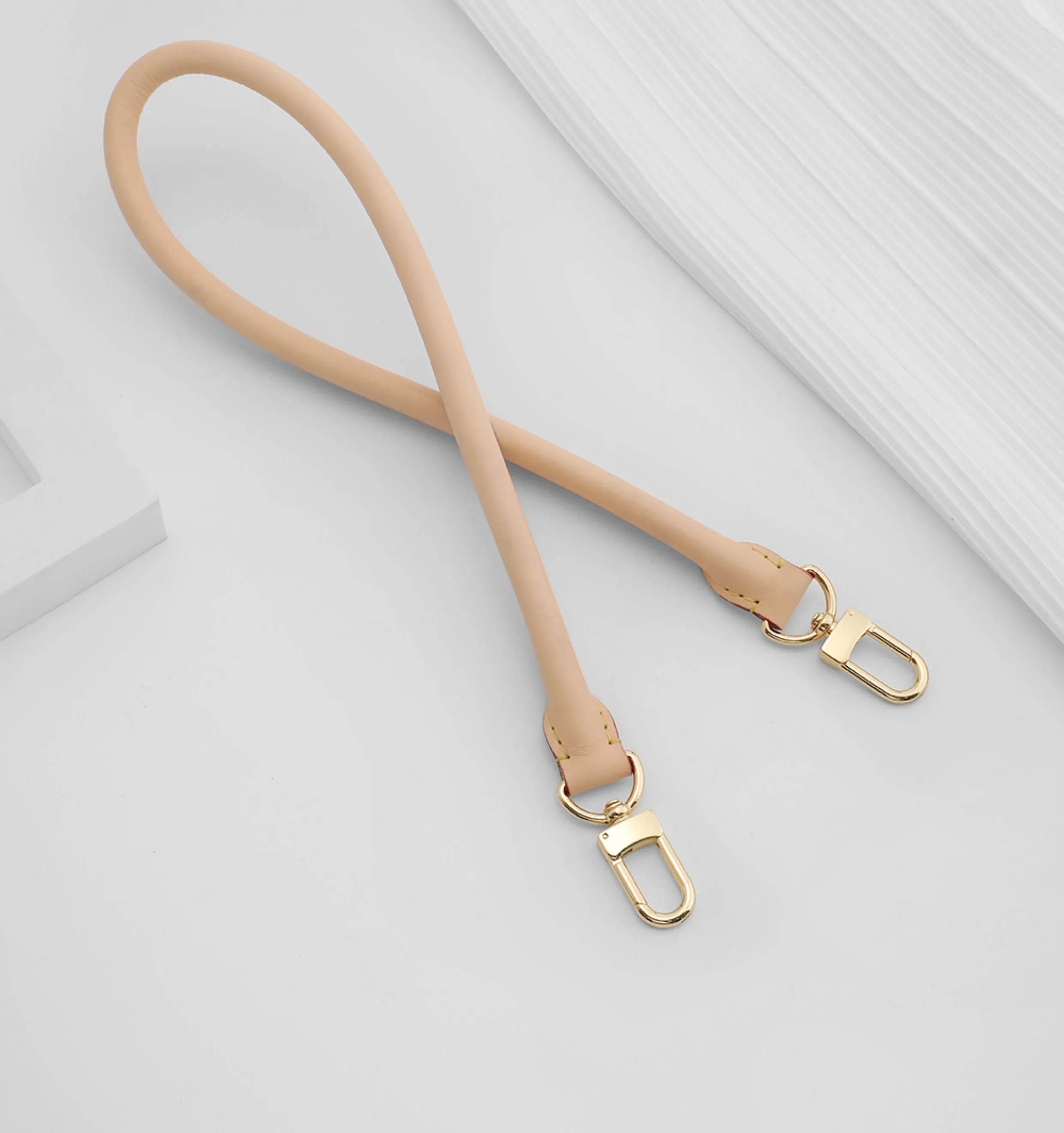 Underarm replacement strap for Speedy 20, 25, 30, genuine leather bag strap accessory.
