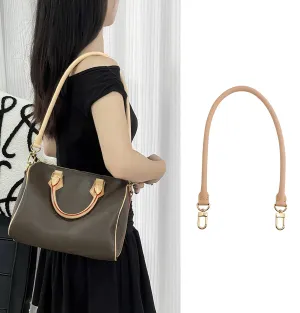 Underarm replacement strap for Speedy 20, 25, 30, genuine leather bag strap accessory.