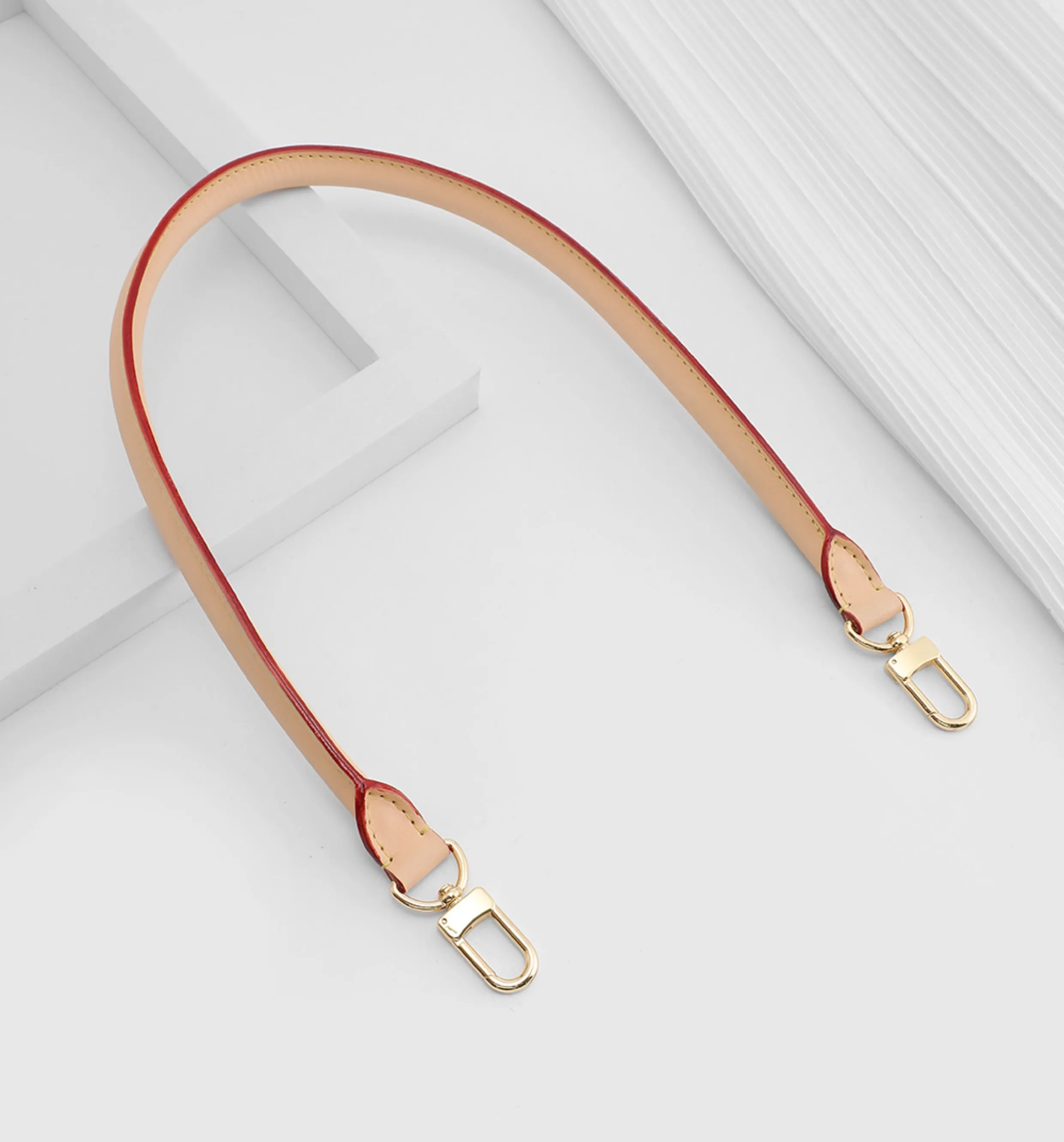 Underarm replacement strap for Speedy 20, 25, 30, genuine leather bag strap accessory.