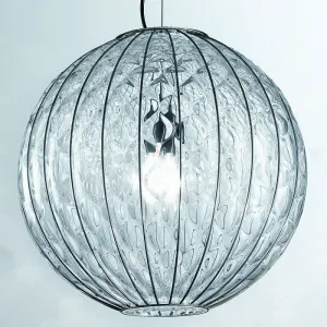 Venetian Baloton Crystal Ceiling Globe