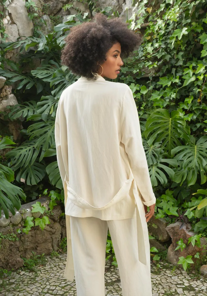 Veste Kimono MORENA Vanille