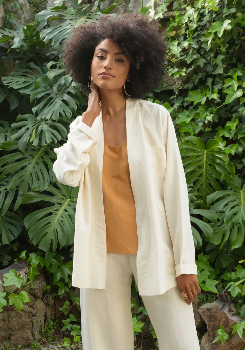 Veste Kimono MORENA Vanille