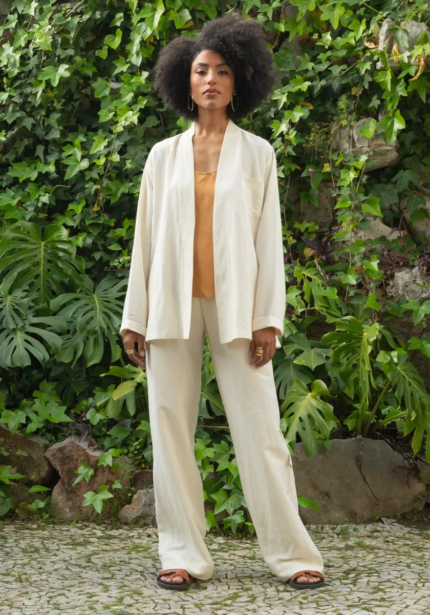 Veste Kimono MORENA Vanille