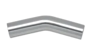 Vibrant 1.500" 16ga 45° Mandrel Bend 6061 Aluminum