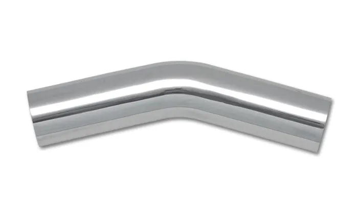 Vibrant 1.500" 16ga 45° Mandrel Bend 6061 Aluminum