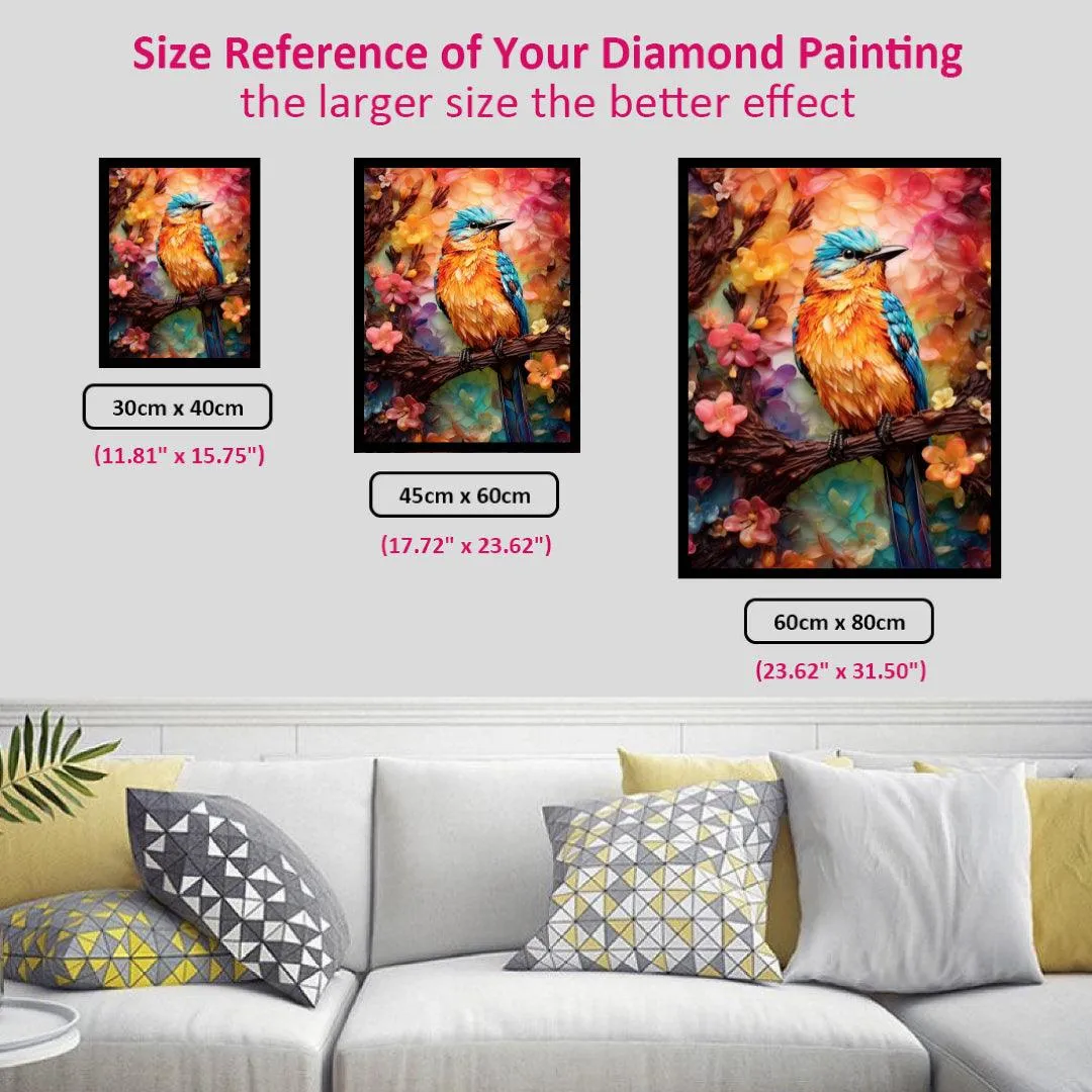 Vibrant Bird