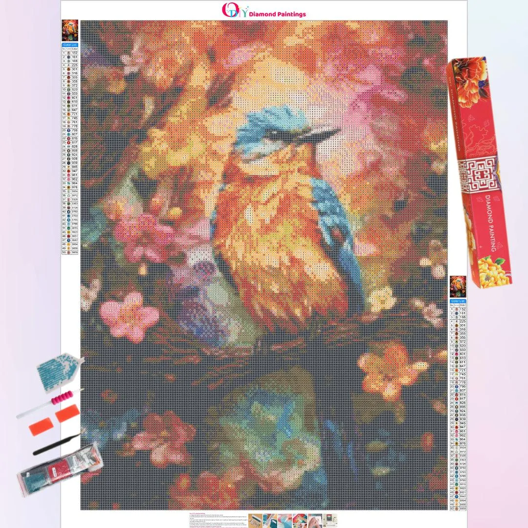 Vibrant Bird