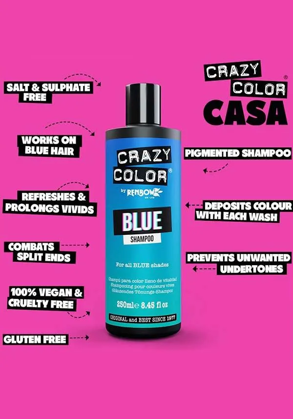 Vibrant Blue | SHAMPOO