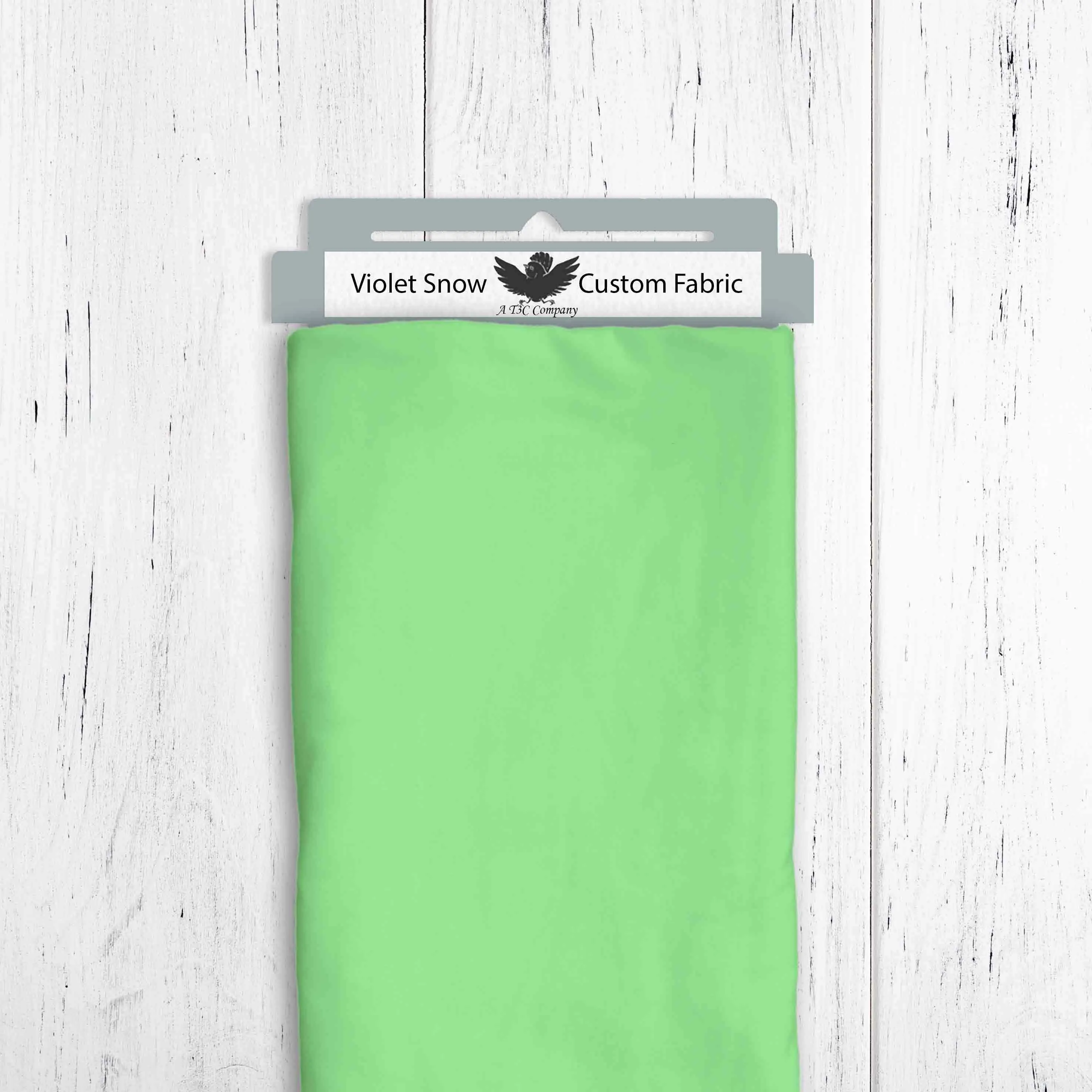 Vibrant Burtonesque Who Green