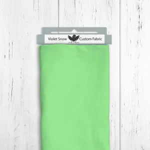 Vibrant Burtonesque Who Green