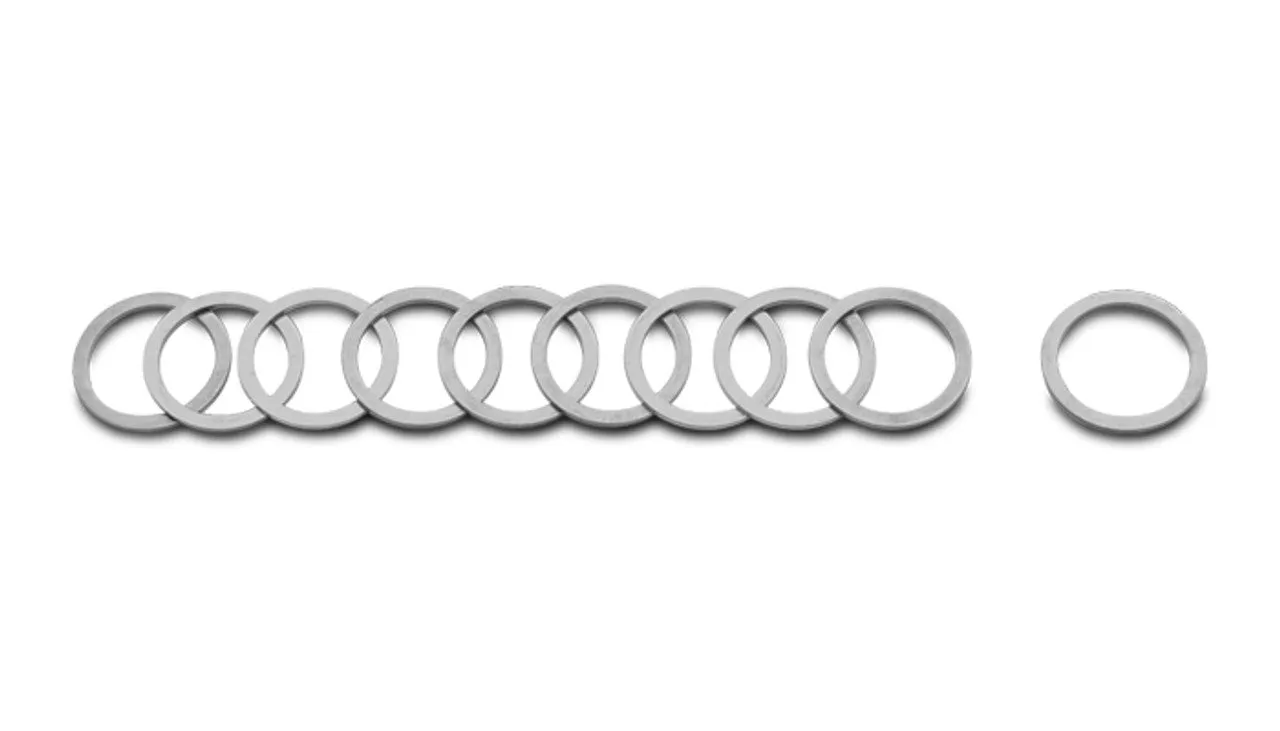 Vibrant Crush Washers, -10AN - Package of 10 - 20930