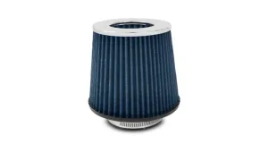 Vibrant Open Funnel Performance Air Filter, 4.5" Inlet I.D. - Chrome Cap  - 2161C