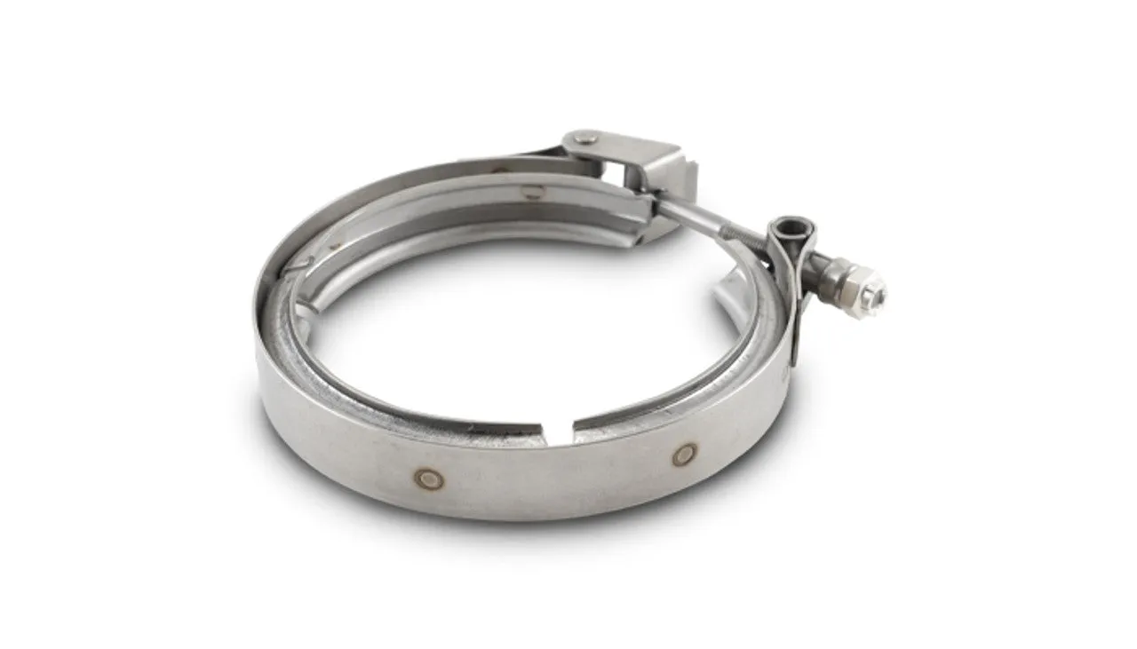 Vibrant Performance V-Band Clamp for BorgWarner S400/S500 Marmon Style Outlet Flanges (1494C)