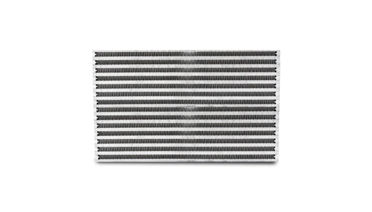 Vibrant Universal Oil Cooler Core; 6" x 10" x 2"  - 12896