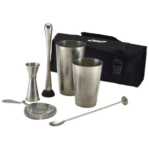 Vintage Cocktail Bar Kit 7pcs pack of 1