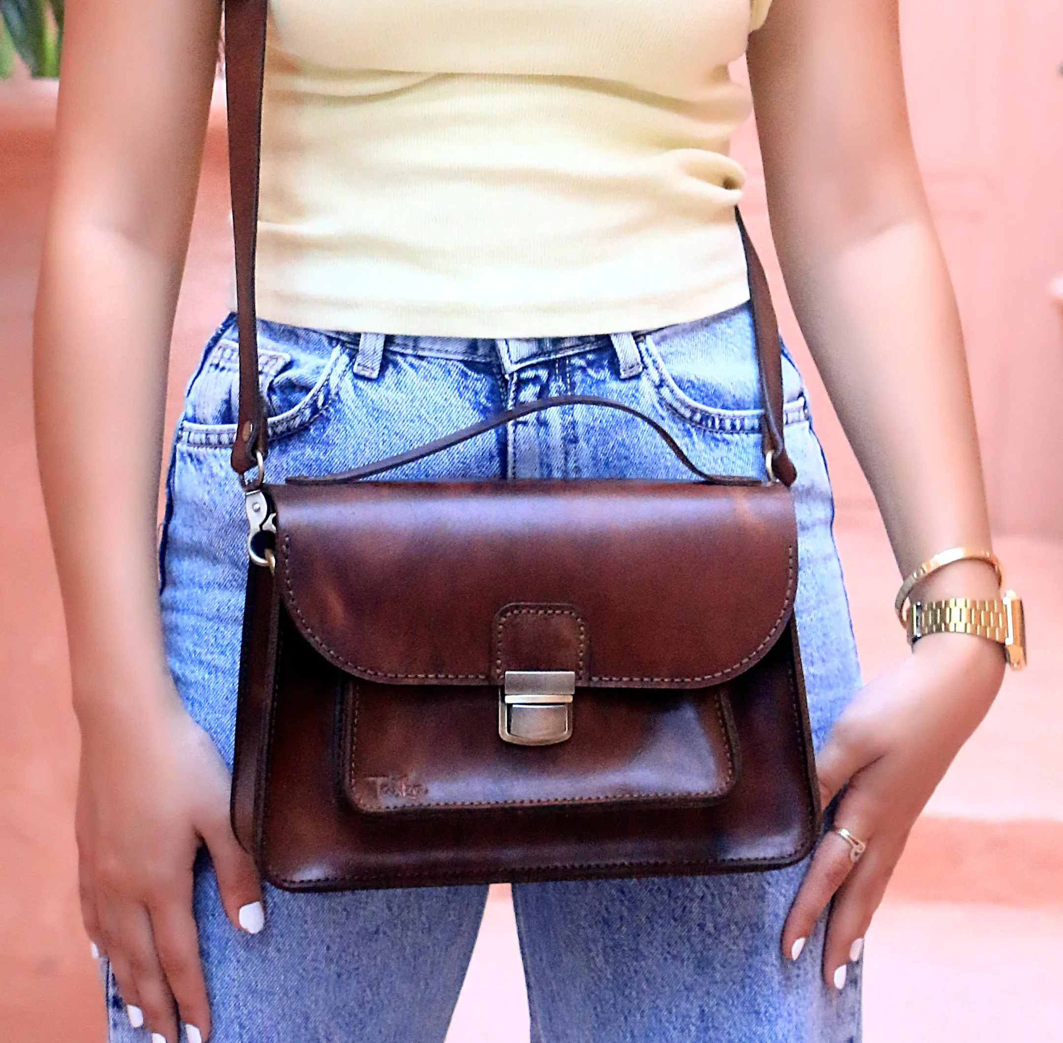 Vintage Cross-Bag