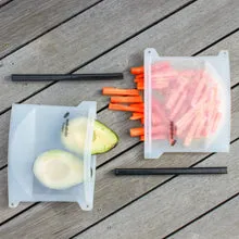 Wakatobi Eco 1L Silicone Ziplock Bag