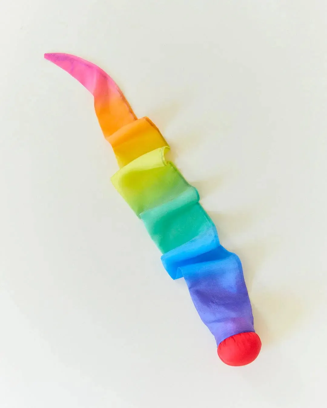 Waldorf Toy for Throwing, Movement Play: Rainbow