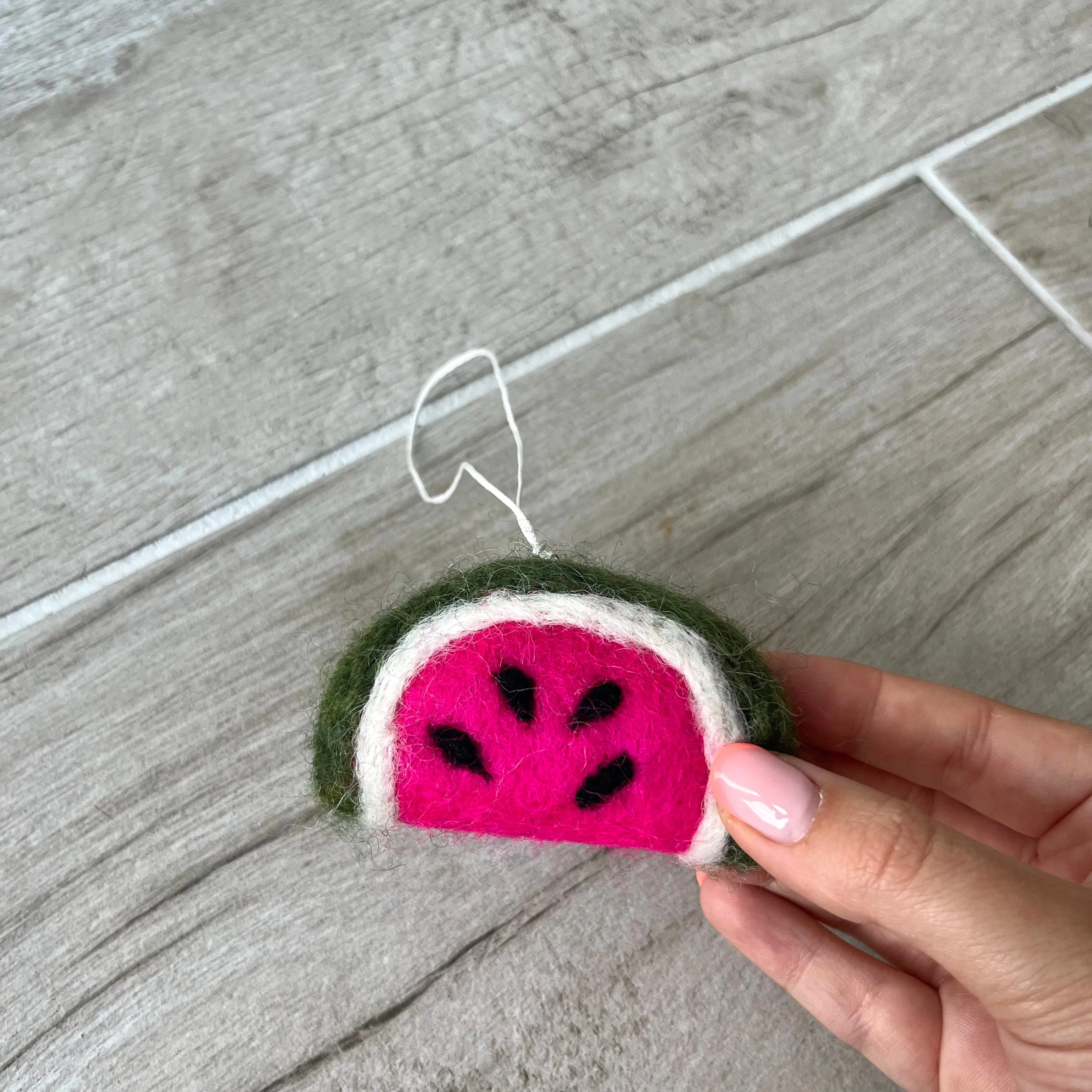 Watermelon Felt Decoration
