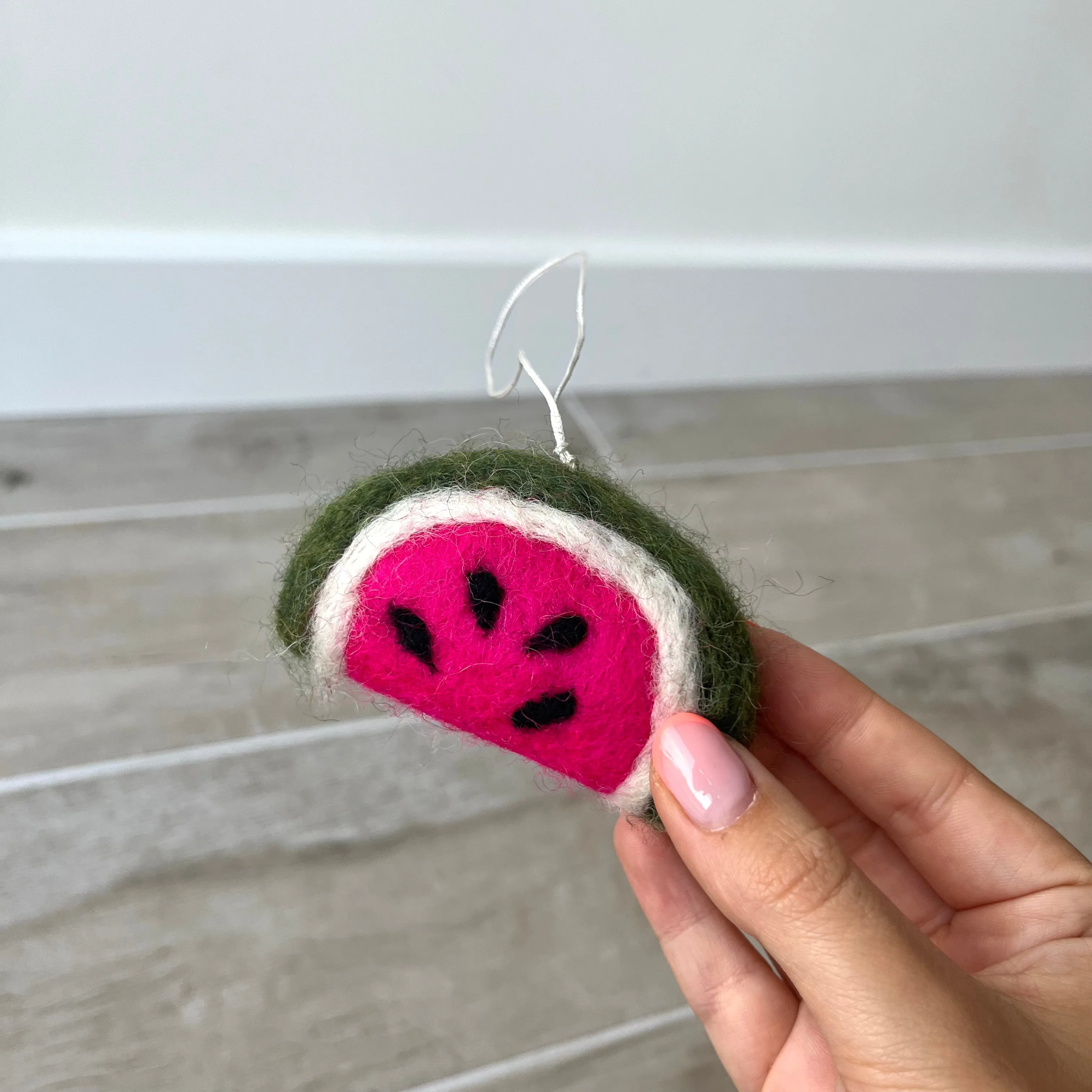 Watermelon Felt Decoration