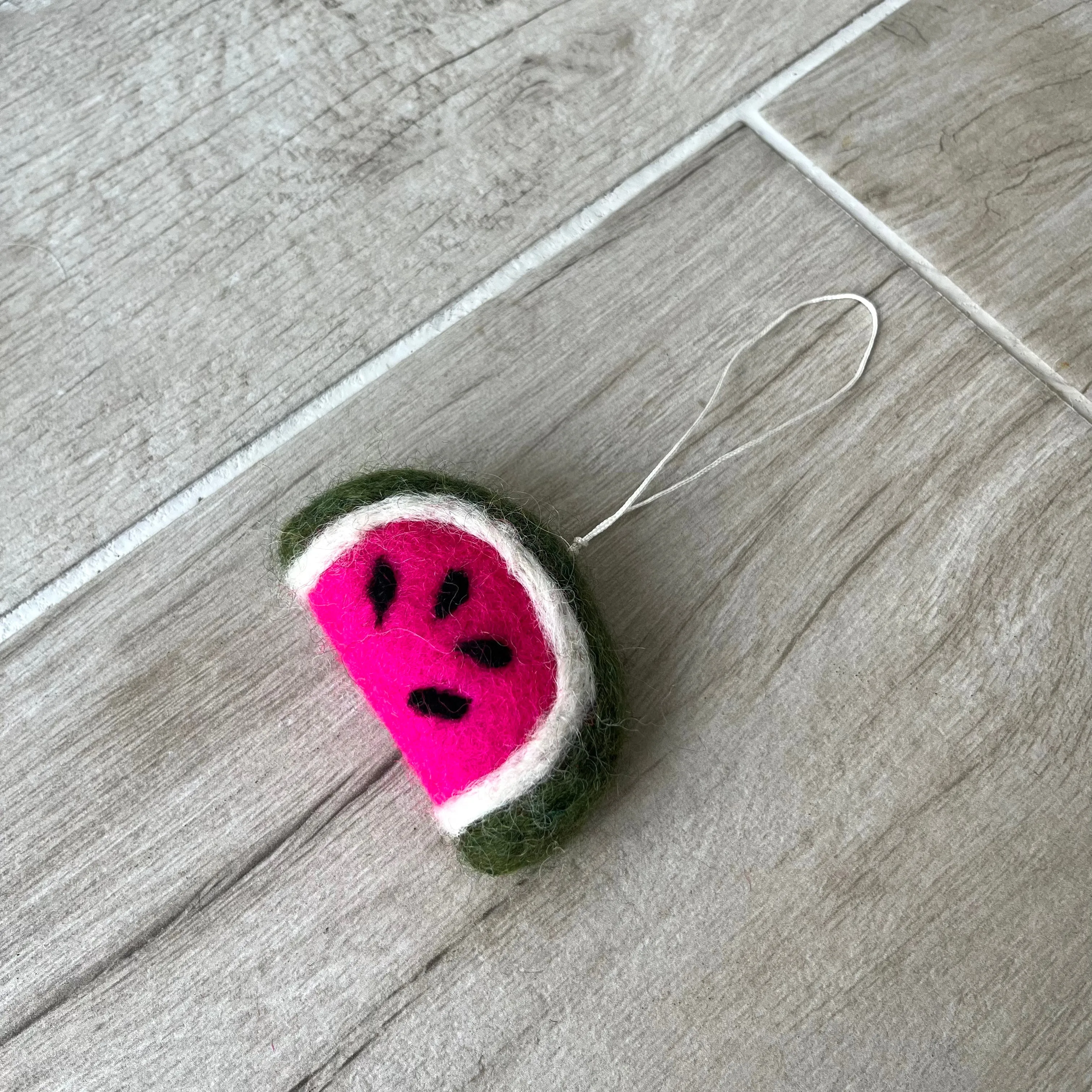 Watermelon Felt Decoration