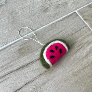 Watermelon Felt Decoration