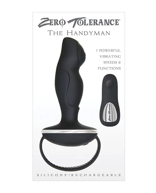 (wd) Zero Tolerance The Handym