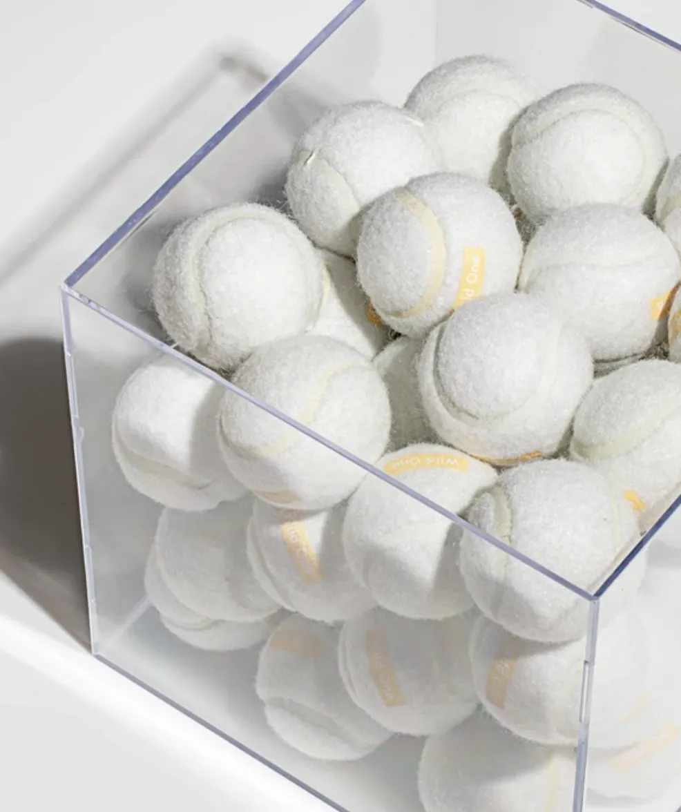 White Tennis Balls Set of 6