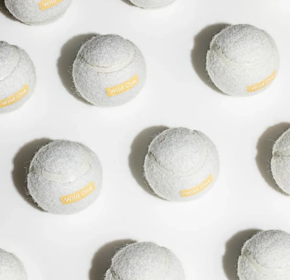 White Tennis Balls Set of 6