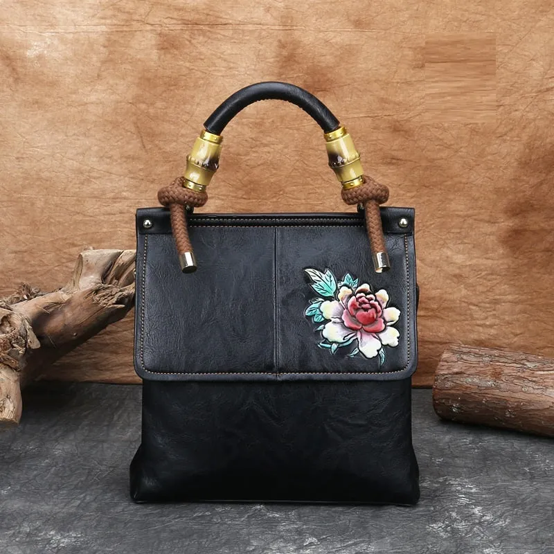 Women's High-end Literary Retro Style Shoulder Bag
