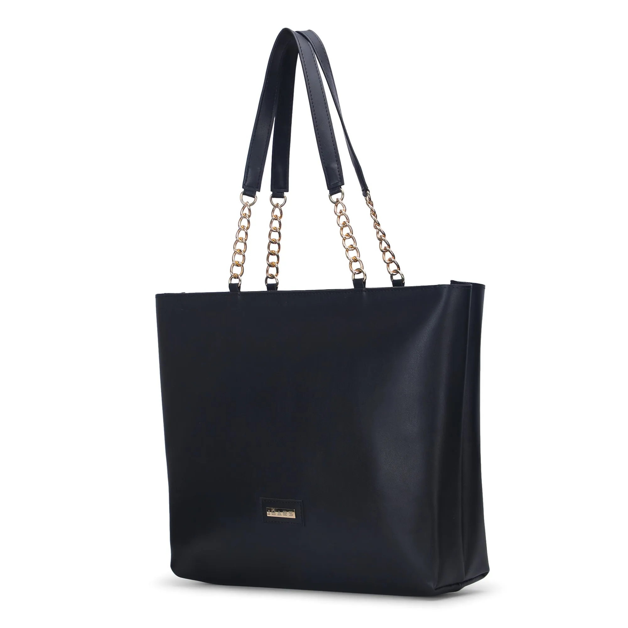 Women's Large Tote Chain | Vegan Leather Ladies Handbag
