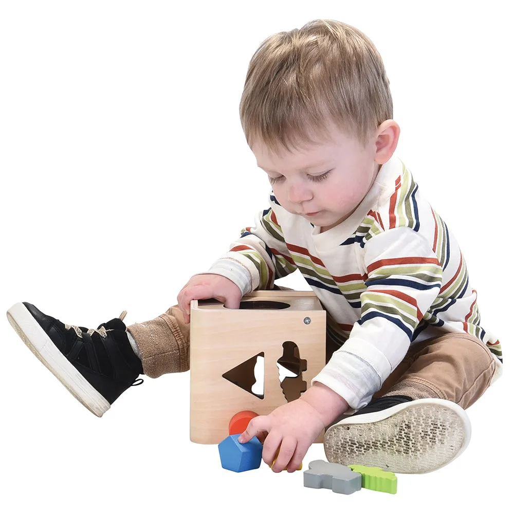 Wooden Animal and Shape Sorter