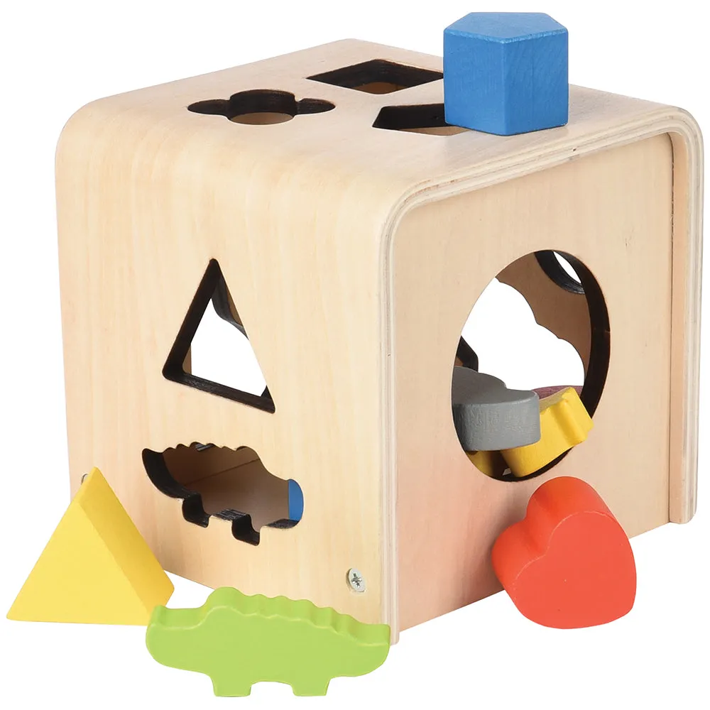 Wooden Animal and Shape Sorter