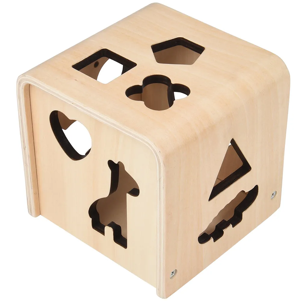 Wooden Animal and Shape Sorter