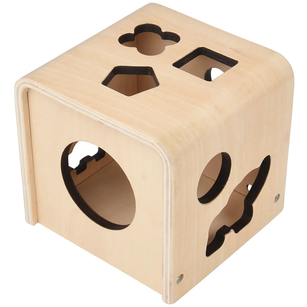 Wooden Animal and Shape Sorter