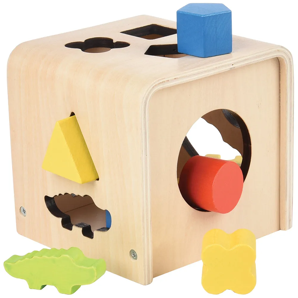 Wooden Animal and Shape Sorter