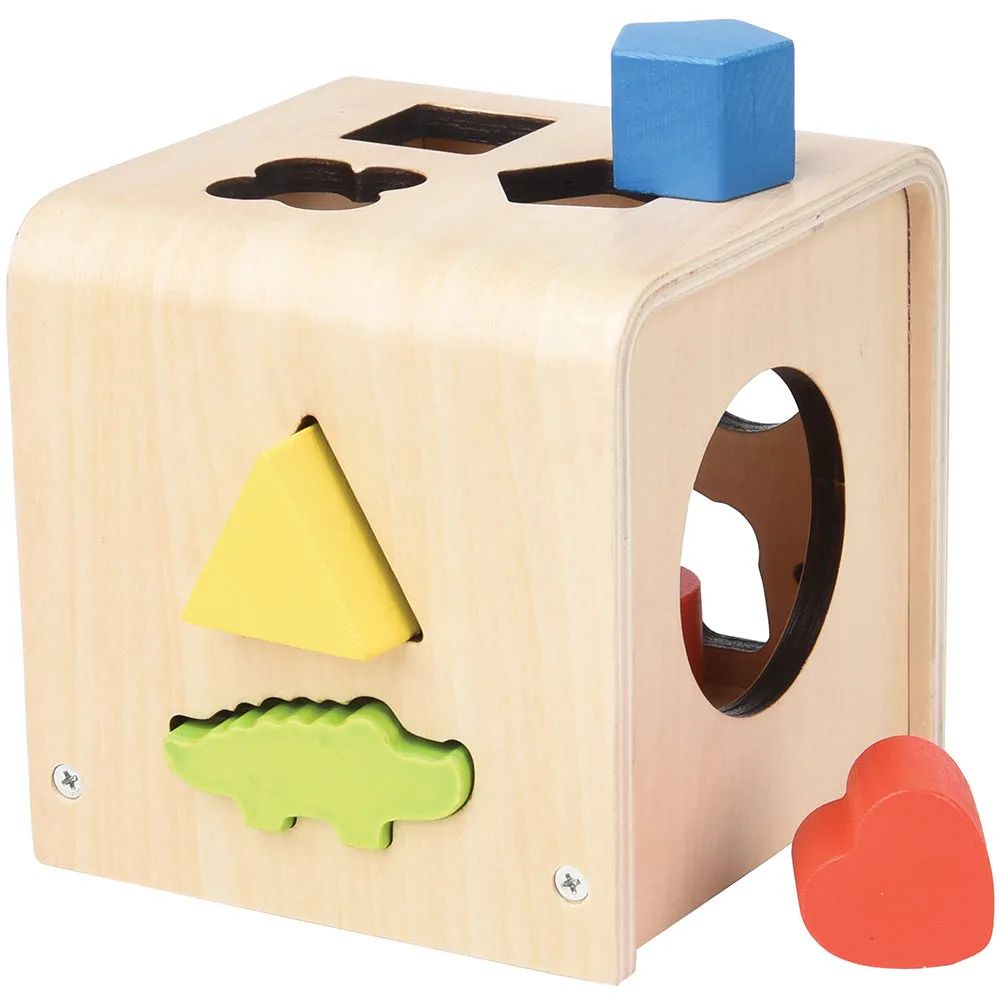 Wooden Animal and Shape Sorter