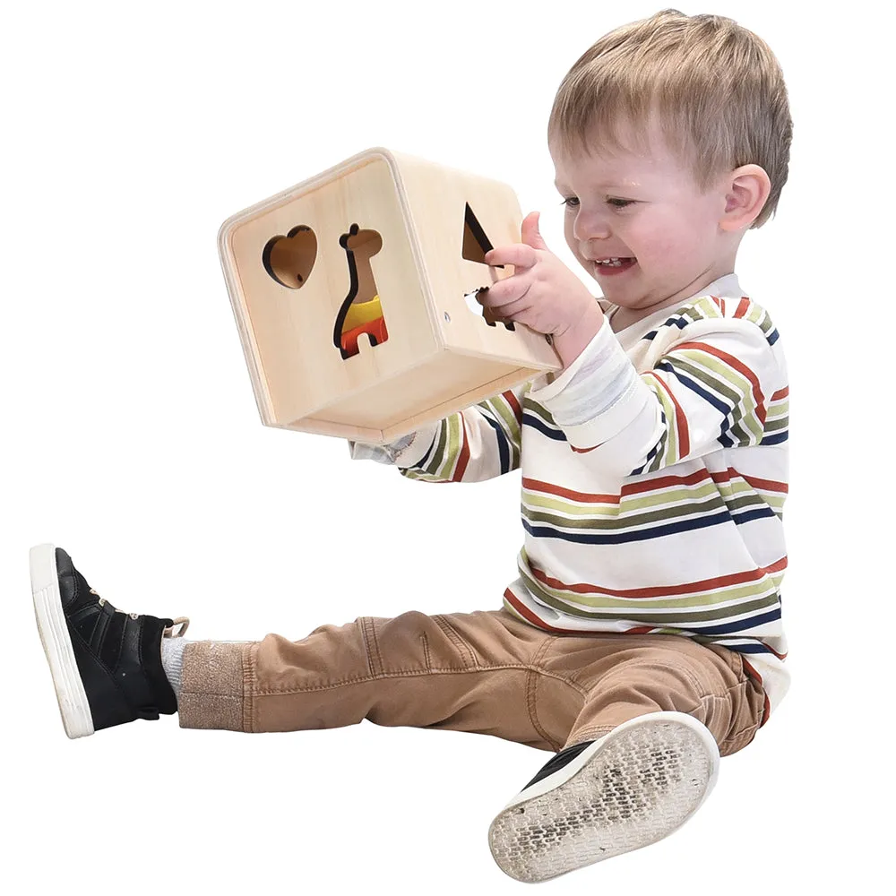 Wooden Animal and Shape Sorter