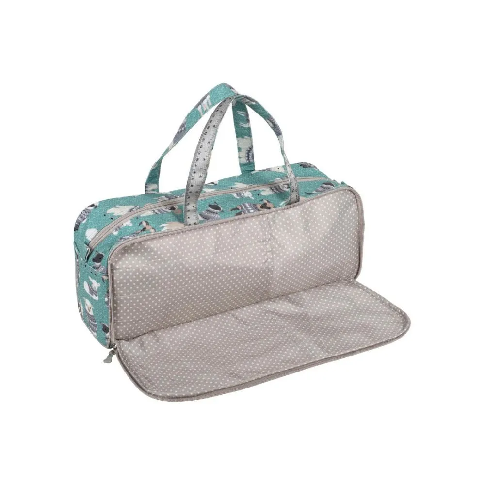 Woolly Pully Knitting Bag with Needle Storage