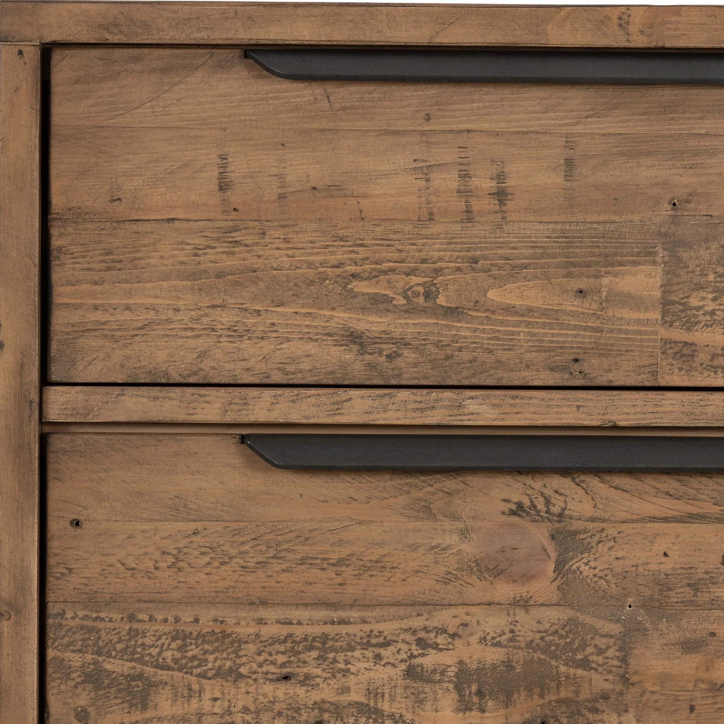 Wyeth 5 Drawer Dresser, Rustic Sandalwood