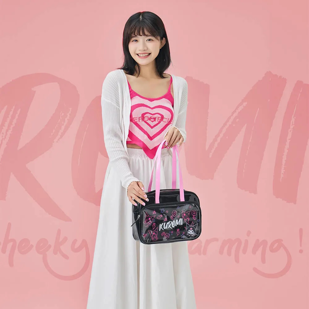 Y2K Kuromi Graffiti Series Ita Should Bag