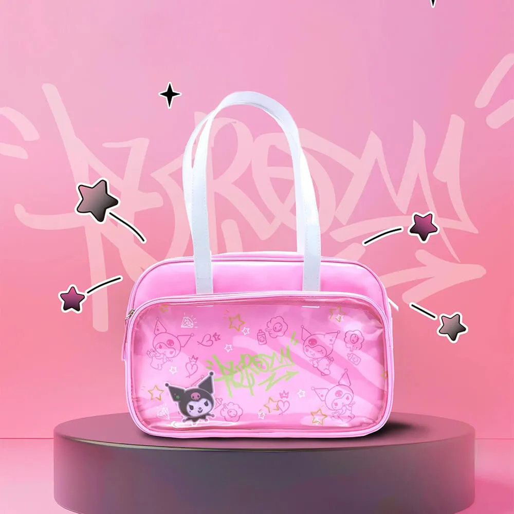 Y2K Kuromi Graffiti Series Ita Should Bag