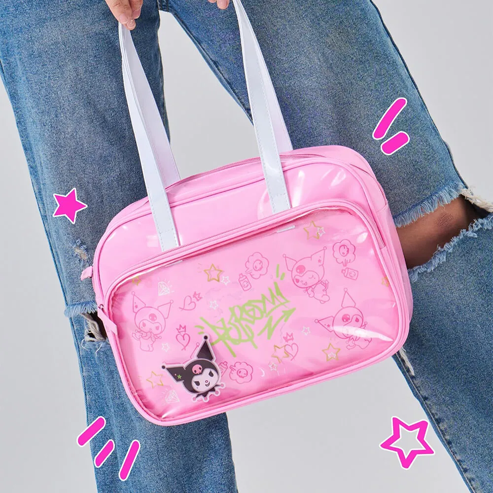 Y2K Kuromi Graffiti Series Ita Should Bag