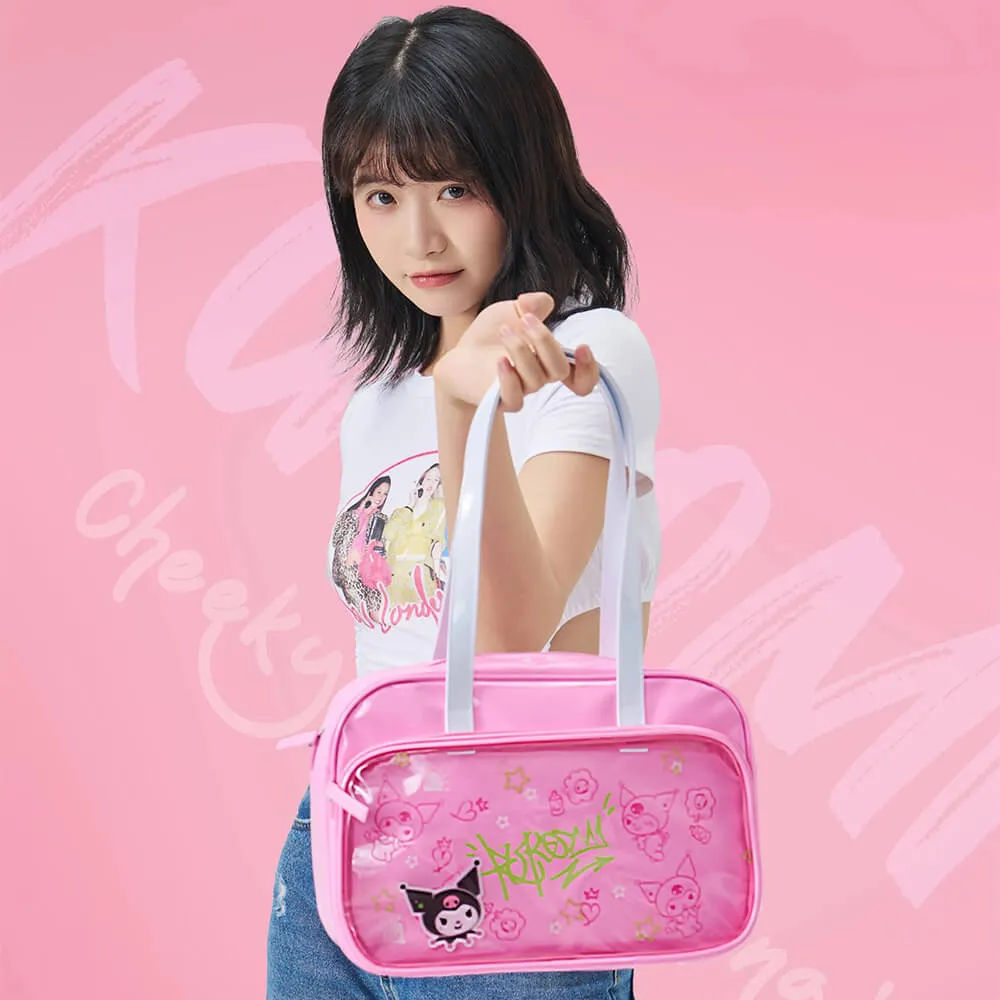 Y2K Kuromi Graffiti Series Ita Should Bag