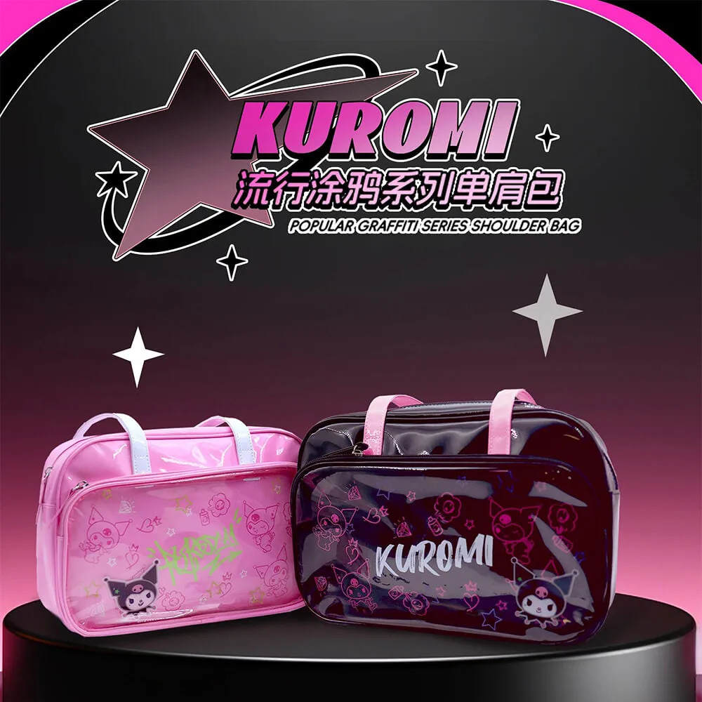 Y2K Kuromi Graffiti Series Ita Should Bag