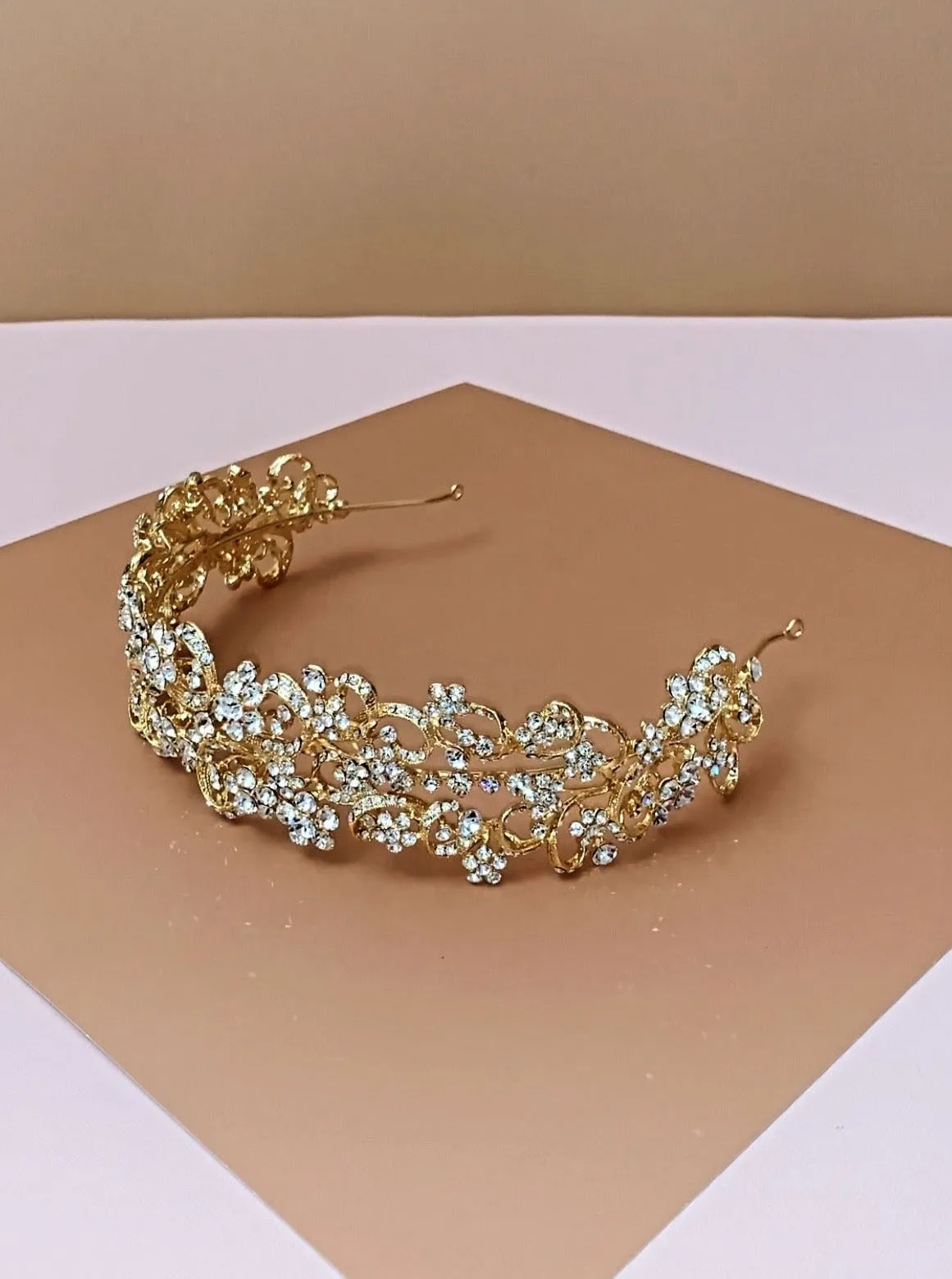 ZARIAH Stunning Swarovski Bridal Headpiece